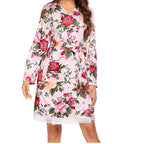 Printed women's maternity wear